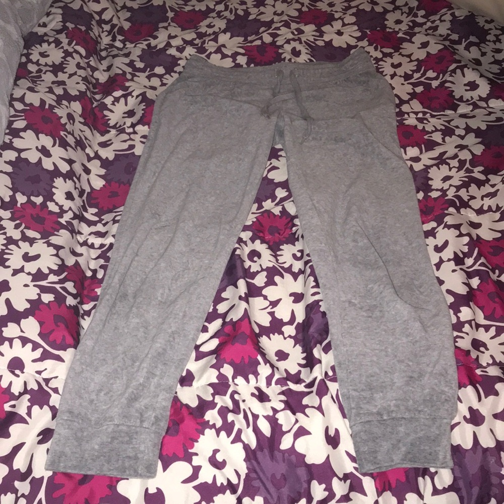 Gray Joggers